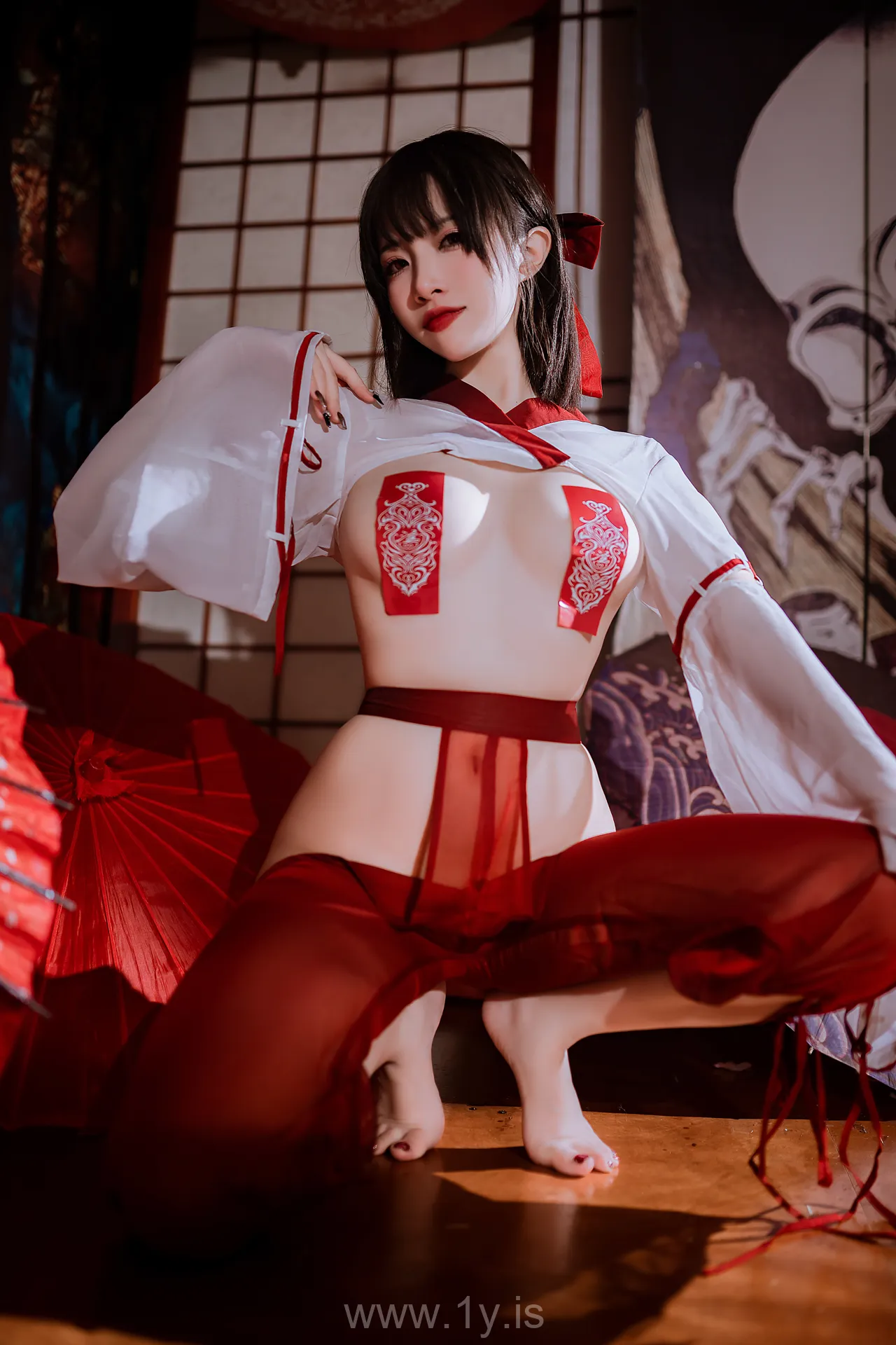 Nisa（二佐） VOL.157 私房巫女